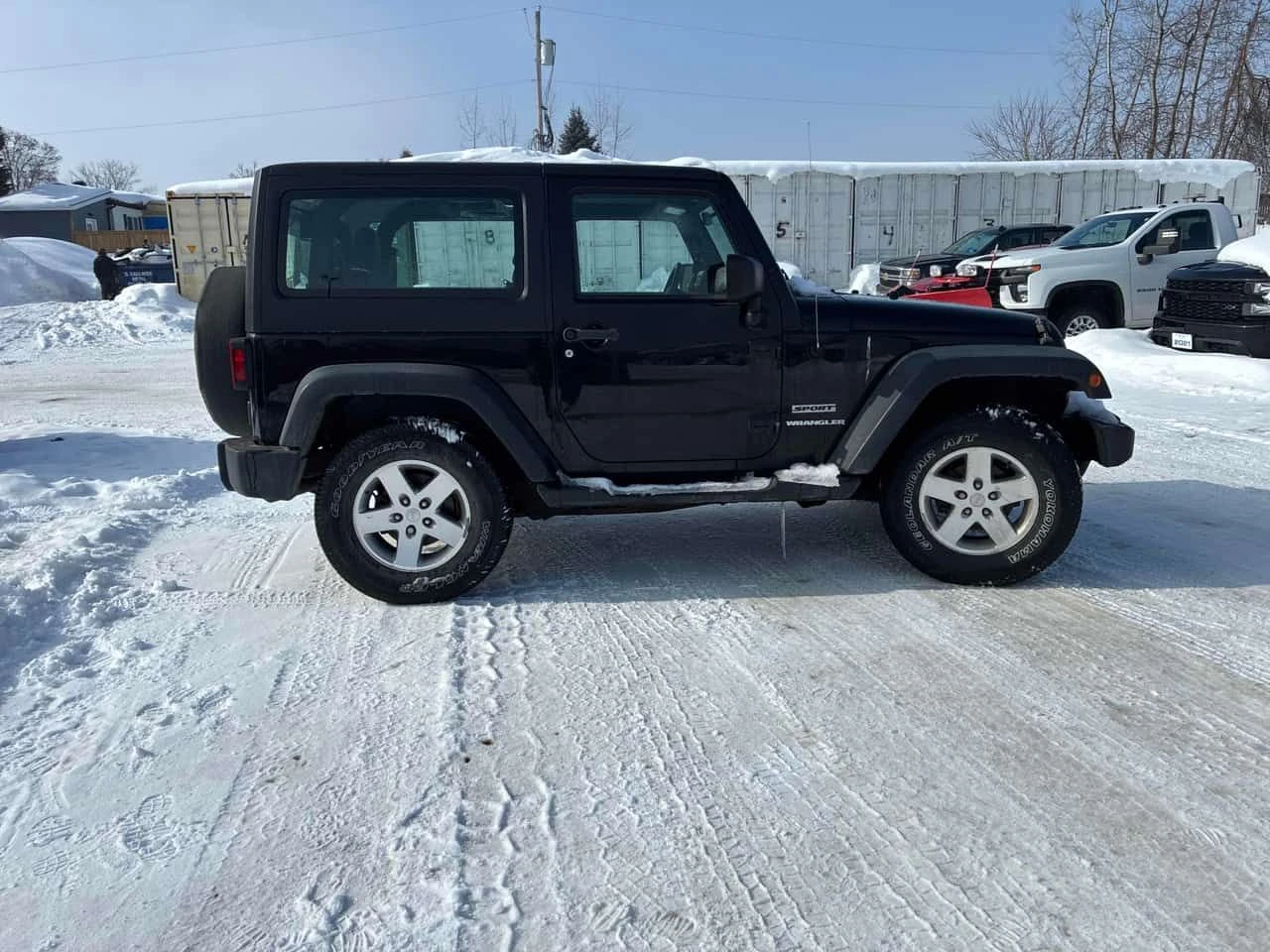 Jeep Wrangler * Sport * Manual* 4WD* 3.6L *  - изображение 3