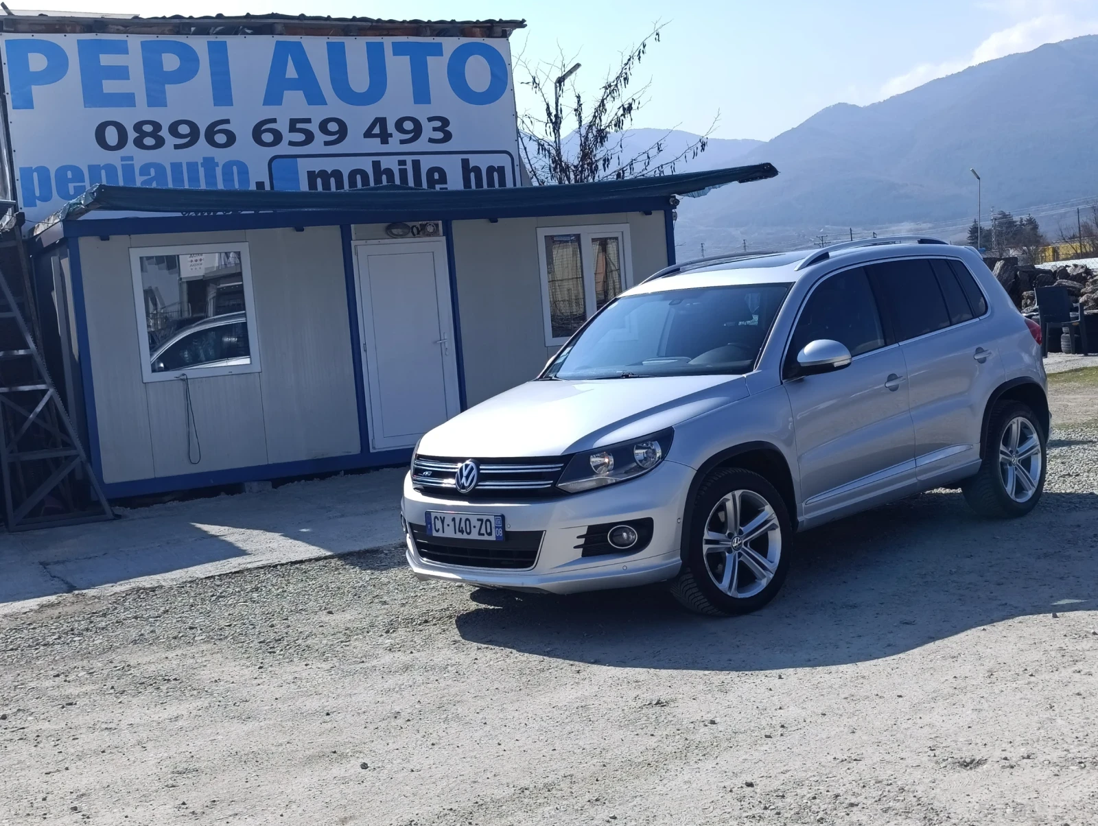 VW Tiguan 2.0TDI R-LINE 4MOTION 