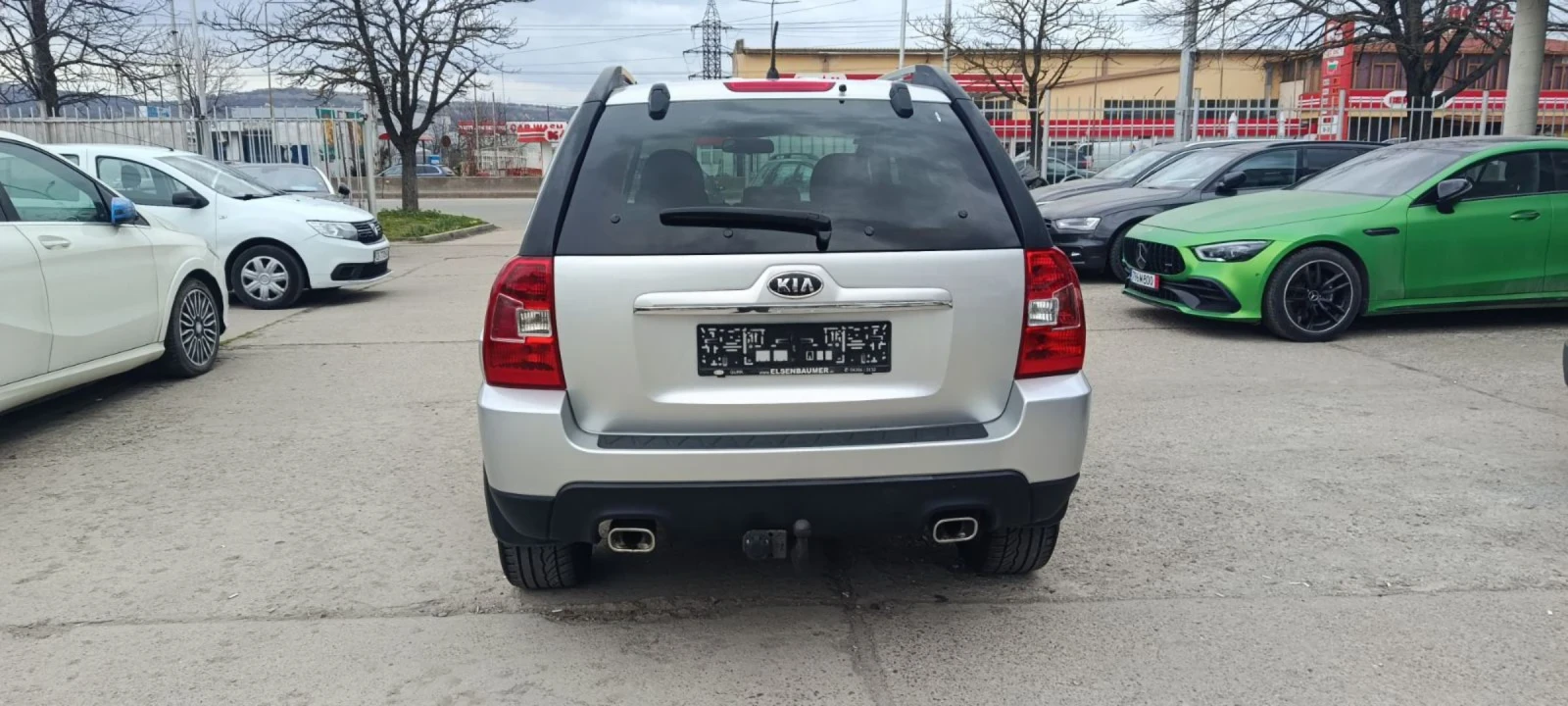 Kia Sportage 2, 0CRDI, снимка 5 - Автомобили и джипове - 53947910