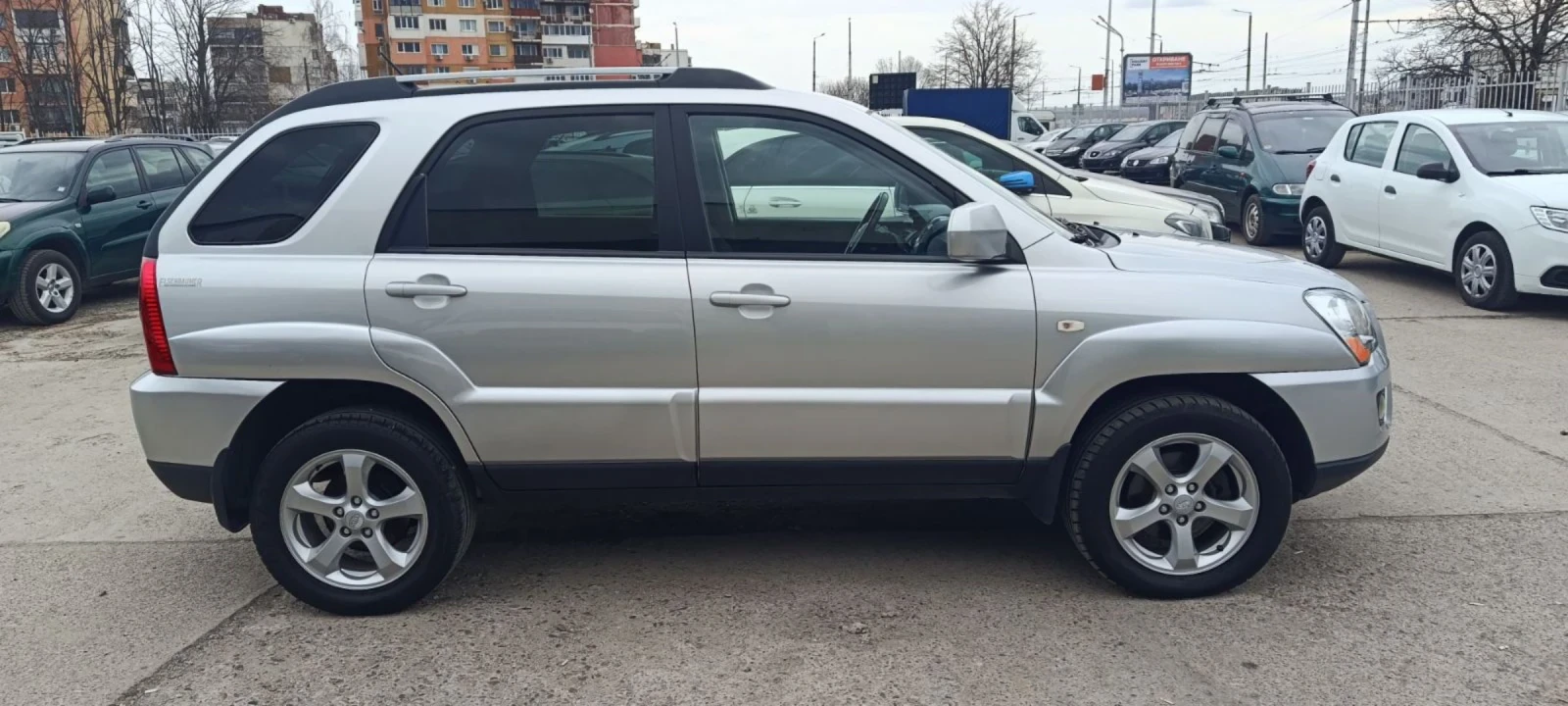 Kia Sportage 2, 0CRDI, снимка 8 - Автомобили и джипове - 53947910