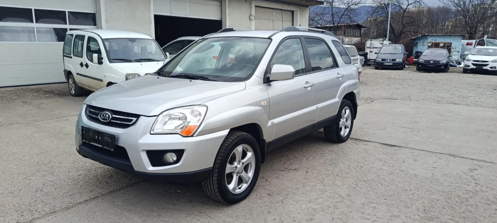 Kia Sportage 2, 0CRDI