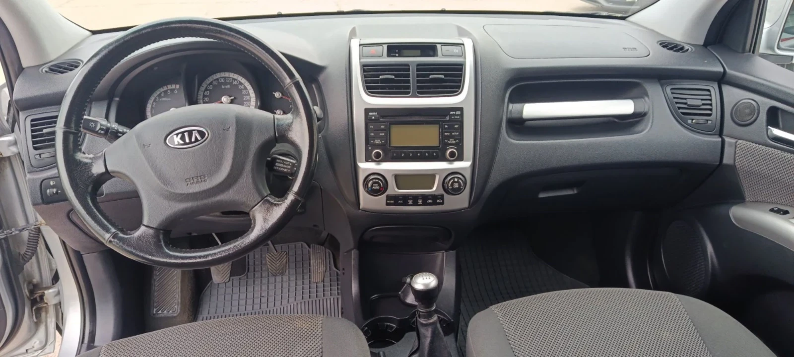 Kia Sportage 2, 0CRDI, снимка 11 - Автомобили и джипове - 53947910