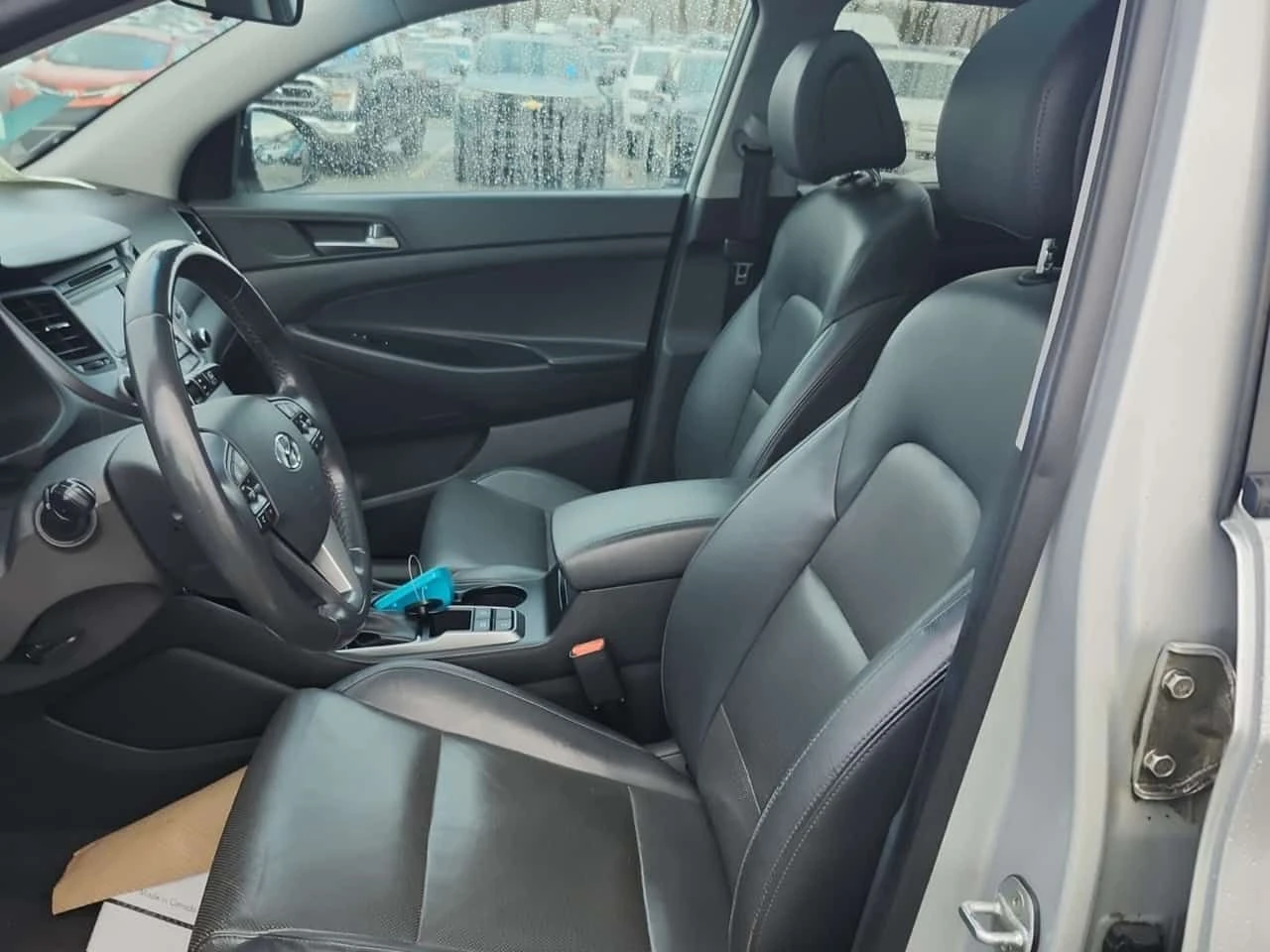 Hyundai Tucson SE| PANORAMA| ПОДГРЕВИ| CARFAX| , снимка 14 - Автомобили и джипове - 54252190