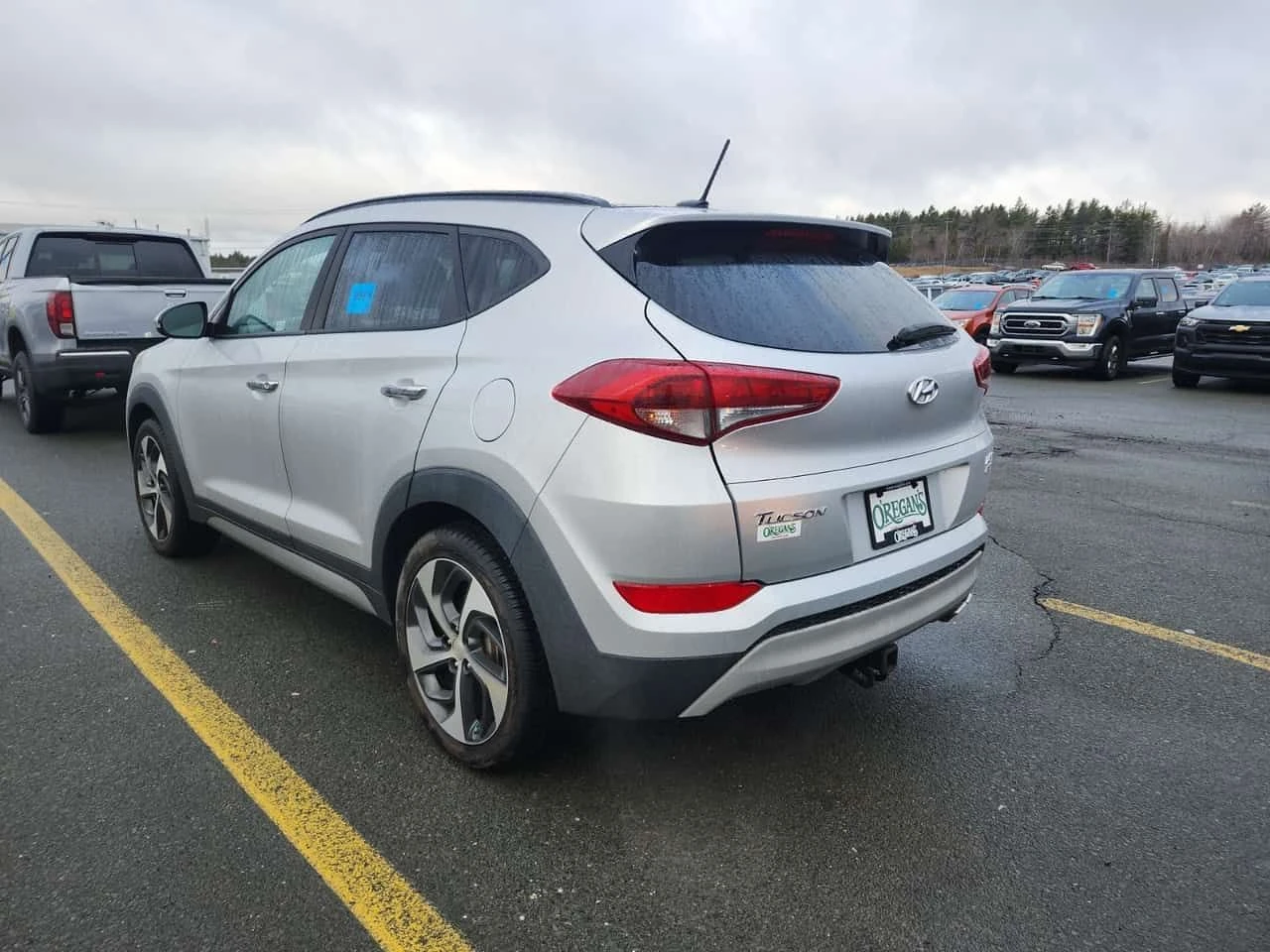 Hyundai Tucson SE| PANORAMA| ПОДГРЕВИ| CARFAX| , снимка 4 - Автомобили и джипове - 54252190