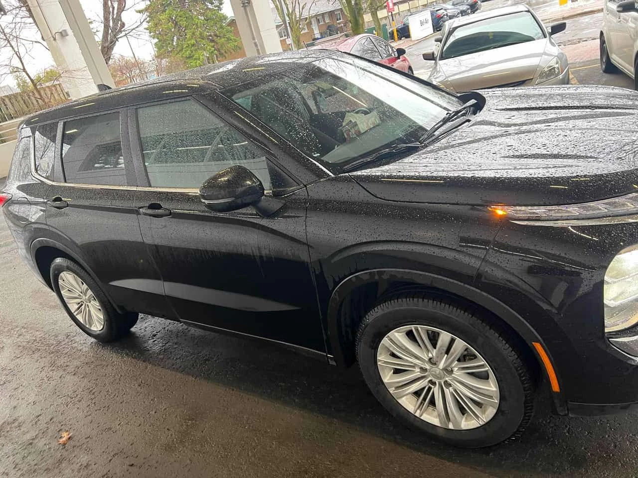 Mitsubishi Outlander * ES * ЛИЦЕНЗИРАН АВТОМОБИЛ * ПОДГРЕВИ , снимка 3 - Автомобили и джипове - 54643504