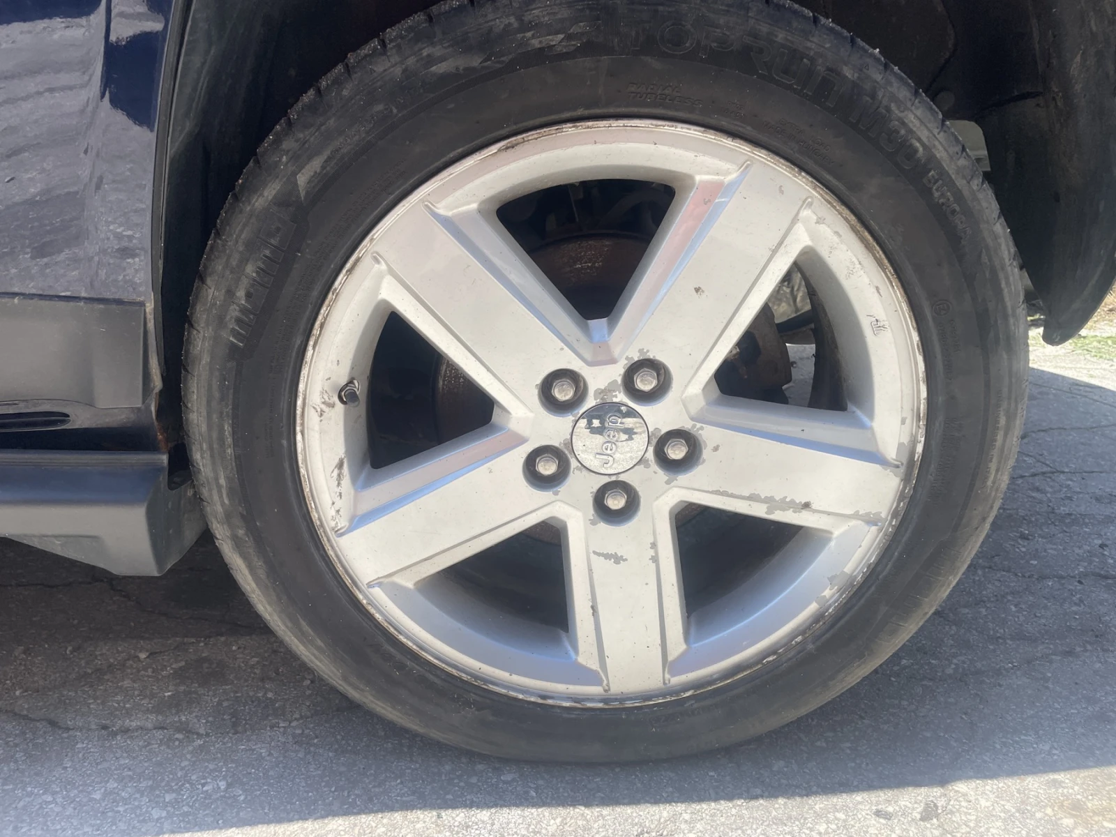 Jeep Compass 2.4i, снимка 12 - Автомобили и джипове - 54690979