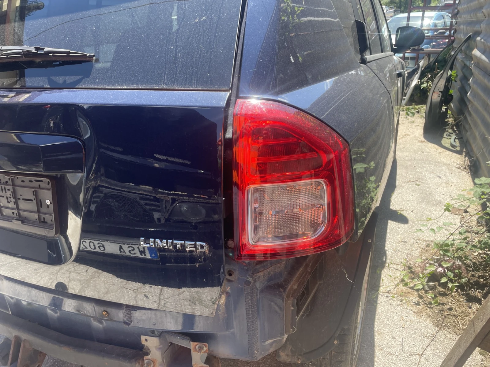 Jeep Compass 2.4i, снимка 9 - Автомобили и джипове - 54690979