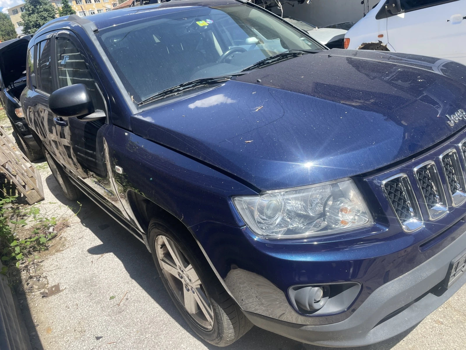 Jeep Compass 2.4i, снимка 2 - Автомобили и джипове - 54690979