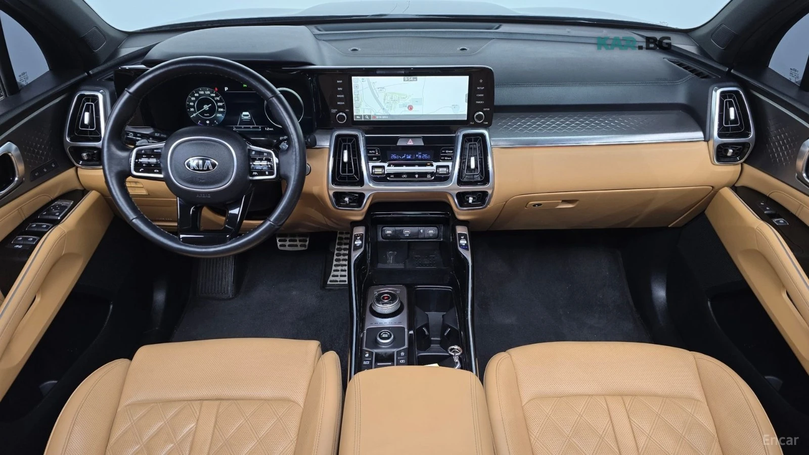 Kia Sorento * 360* ПАНО* KEYLESS* Camera* ПОДГРЕВ* , снимка 7 - Автомобили и джипове - 55133482