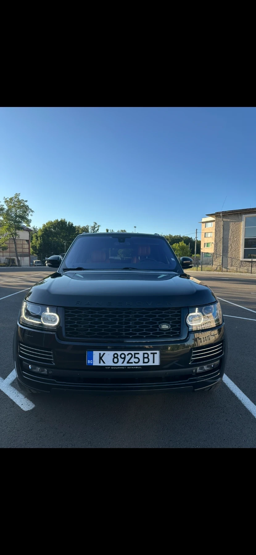Land Rover Range rover 4.4 SDV8 - Autobiography - Full Extra, снимка 2 - Автомобили и джипове - 55695432