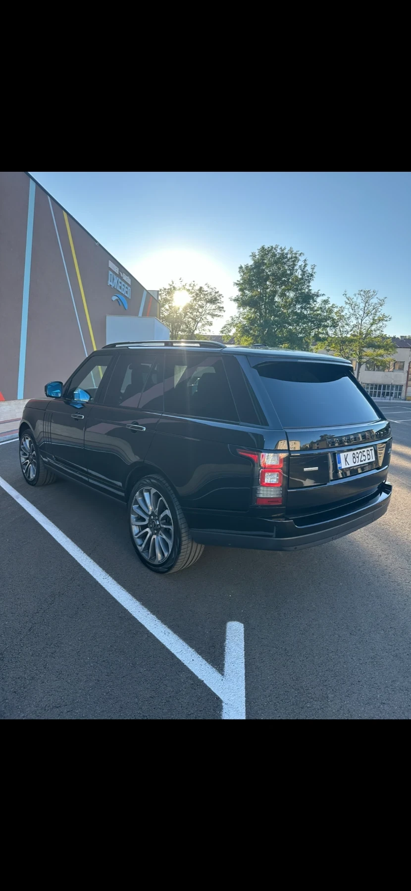 Land Rover Range rover 4.4 SDV8 - Autobiography - Full Extra, снимка 7 - Автомобили и джипове - 55695432