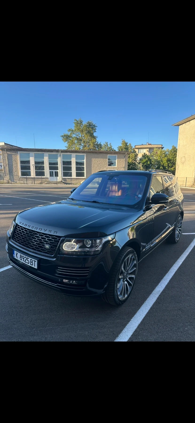 Land Rover Range rover 4.4 SDV8 - Autobiography - Full Extra