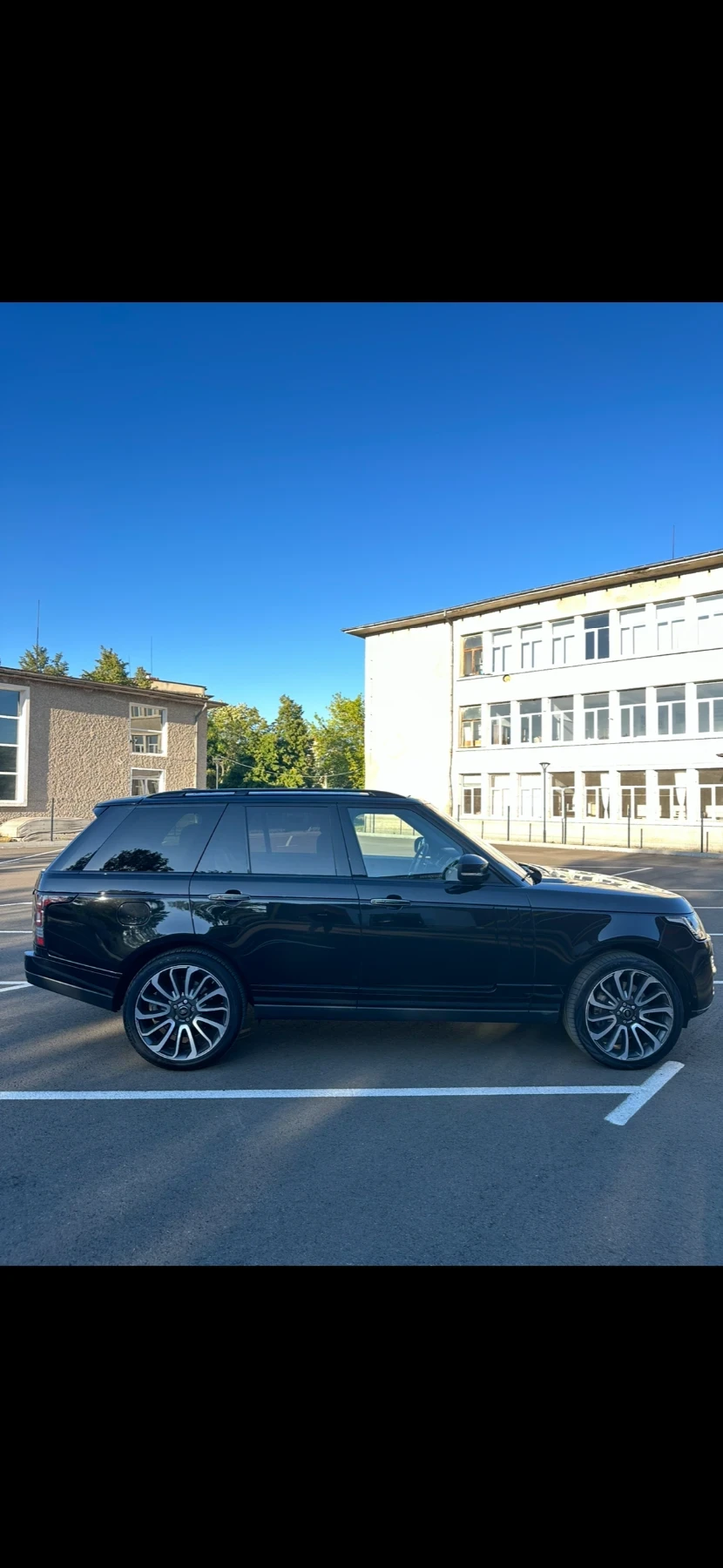Land Rover Range rover 4.4 SDV8 - Autobiography - Full Extra, снимка 8 - Автомобили и джипове - 55695432