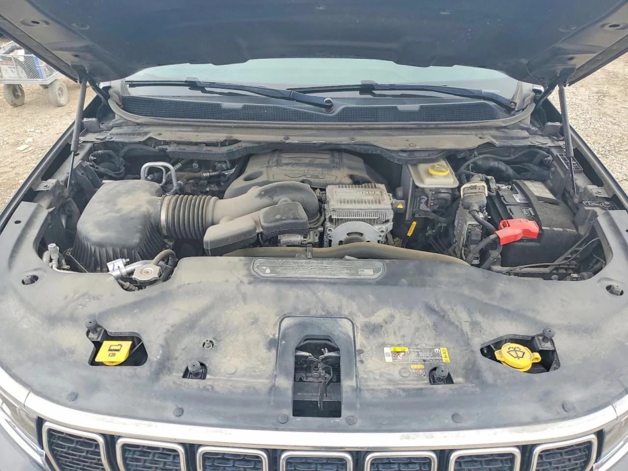 Jeep Grand Wagoneer 5.7l Wagoneer Series I, снимка 12 - Автомобили и джипове - 55977004