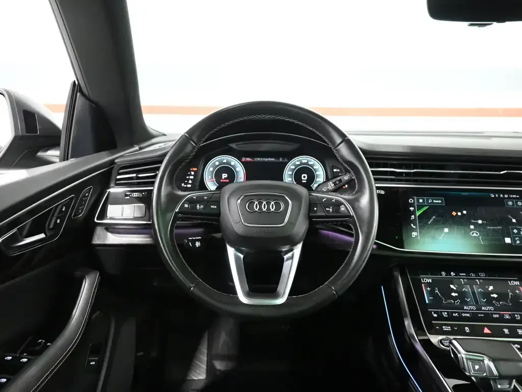 Audi Q8 55TFSI* S-LINE* 360* ОБДУХ* ЦЕНА ДО БЪЛГАРИЯ, снимка 12 - Автомобили и джипове - 56118336