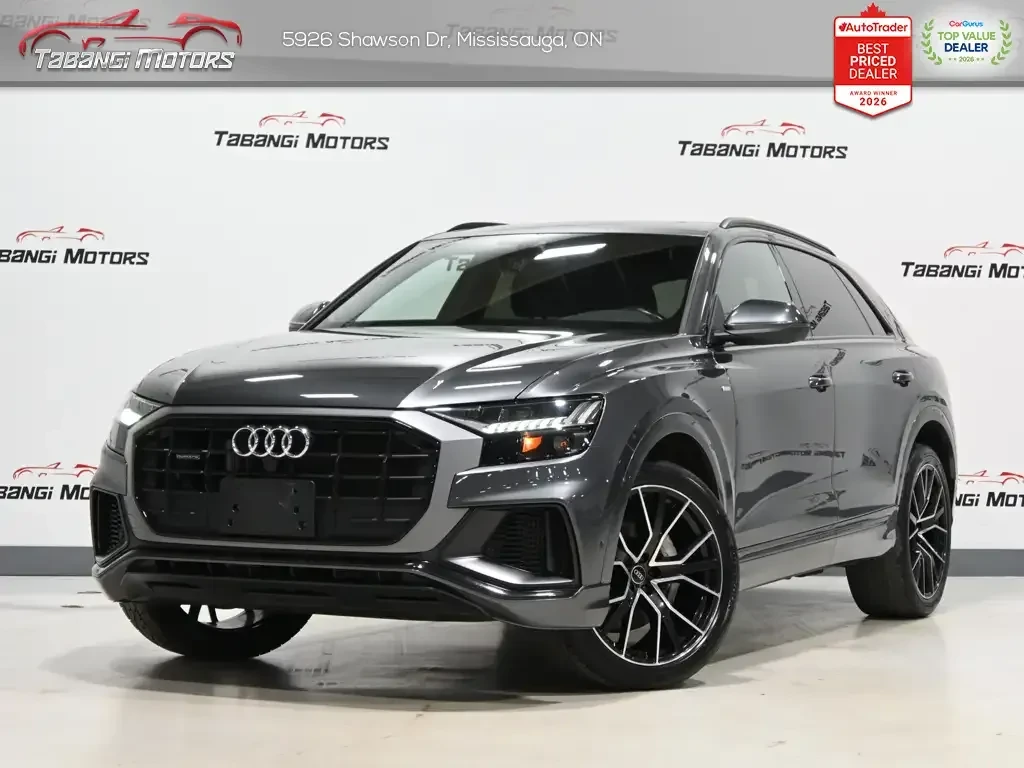 Audi Q8 55TFSI* S-LINE* 360* ОБДУХ* ЦЕНА ДО БЪЛГАРИЯ