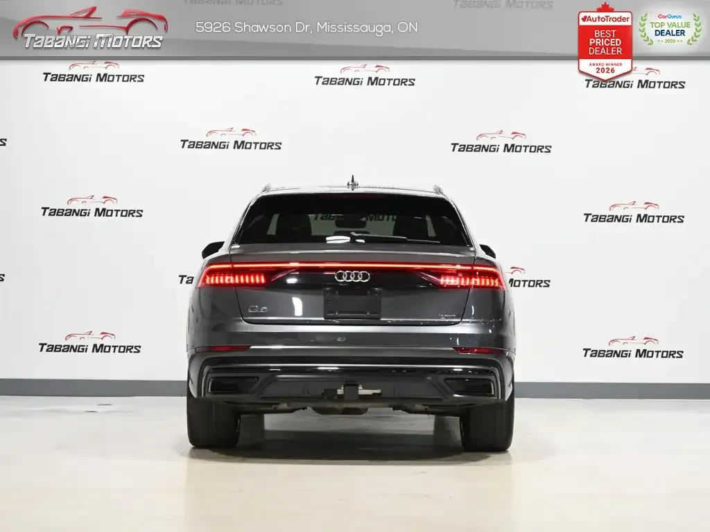 Audi Q8 55TFSI* S-LINE* 360* ОБДУХ* ЦЕНА ДО БЪЛГАРИЯ, снимка 7 - Автомобили и джипове - 56118336