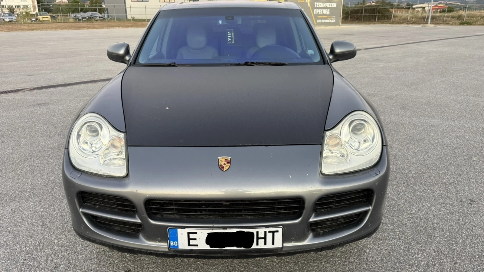 Porsche Cayenne 4.5 Газ-Бензин
