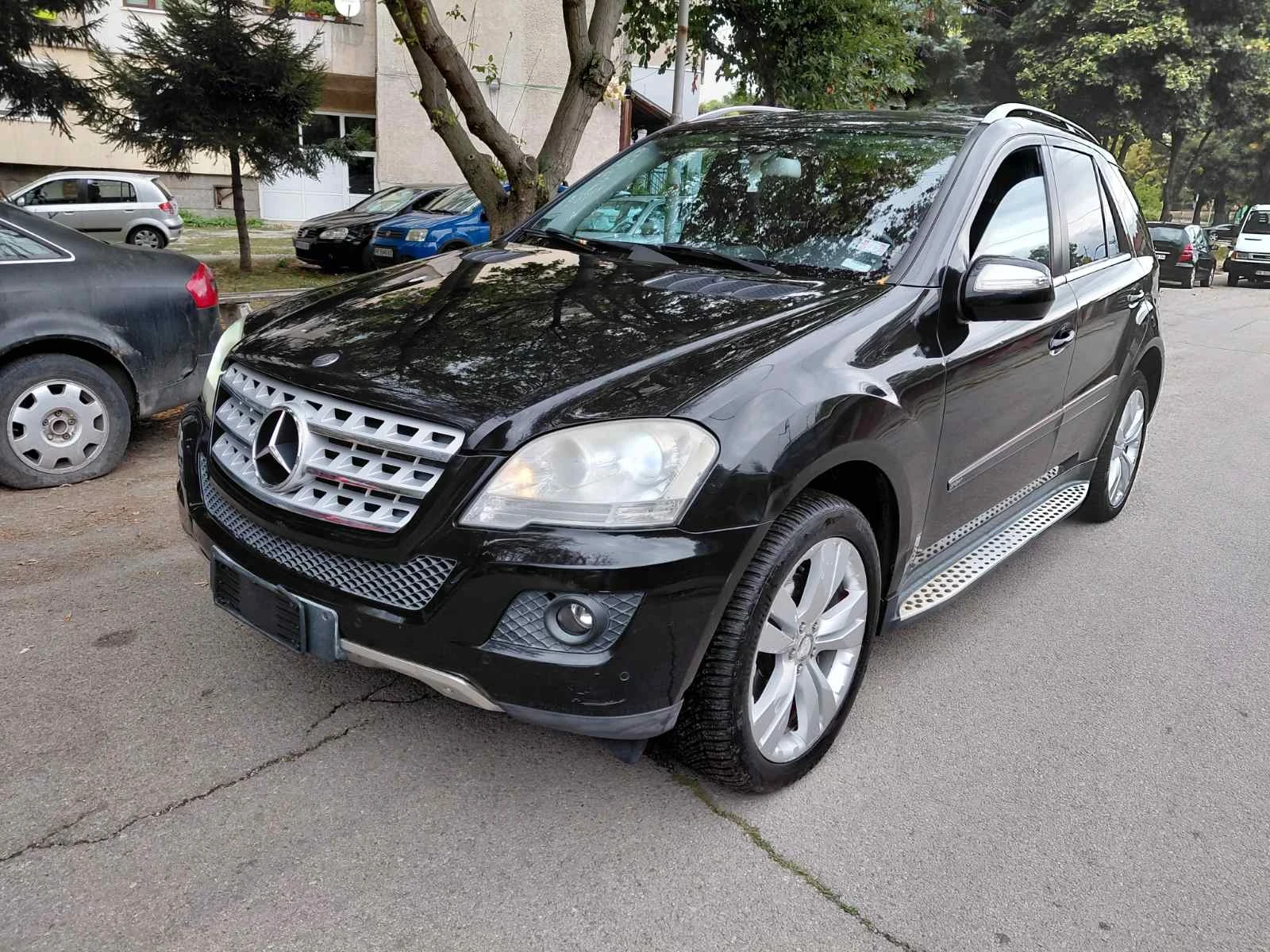 Mercedes-Benz ML 350 Ml350cdi-231ks-2010god-4matik -Face!!! | Mobile.bg � ����������� 11