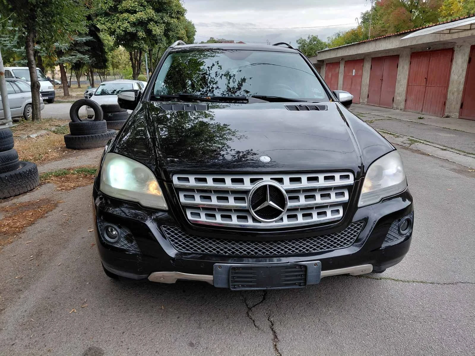 Mercedes-Benz ML 350 Ml350cdi-231ks-2010god-4matik -Face!!! | Mobile.bg � ����������� 3