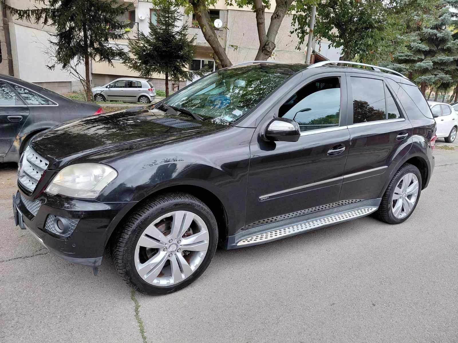 Mercedes-Benz ML 350 Ml350cdi-231ks-2010god-4matik -Face!!! | Mobile.bg � ����������� 12