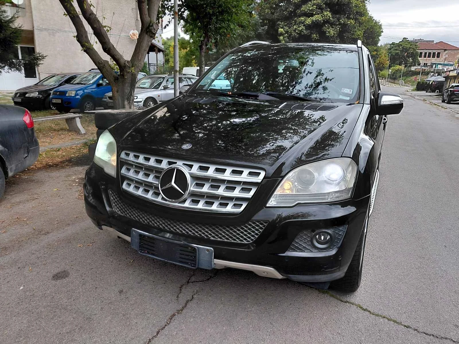 Mercedes-Benz ML 350 Ml350cdi-231ks-2010god-4matik -Face!!! | Mobile.bg � ����������� 2