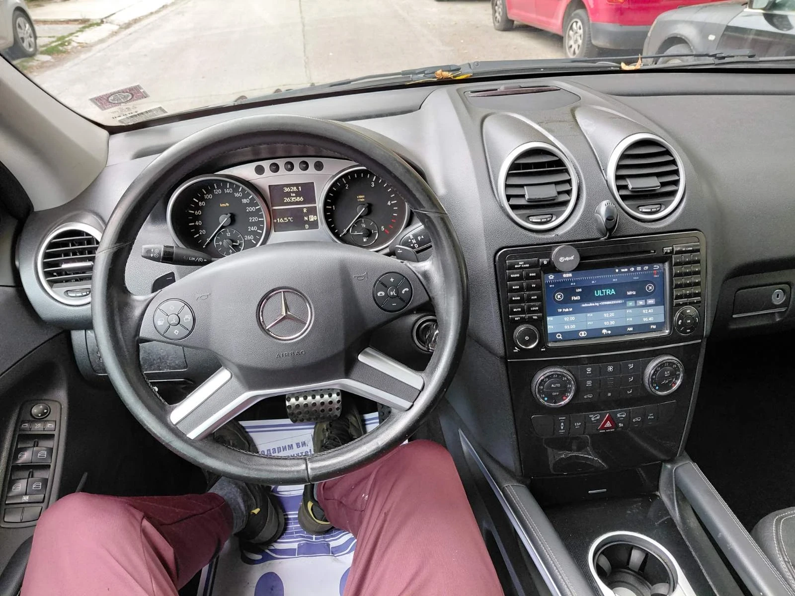 Mercedes-Benz ML 350 Ml350cdi-231ks-2010god-4matik -Face!!! | Mobile.bg � ����������� 14