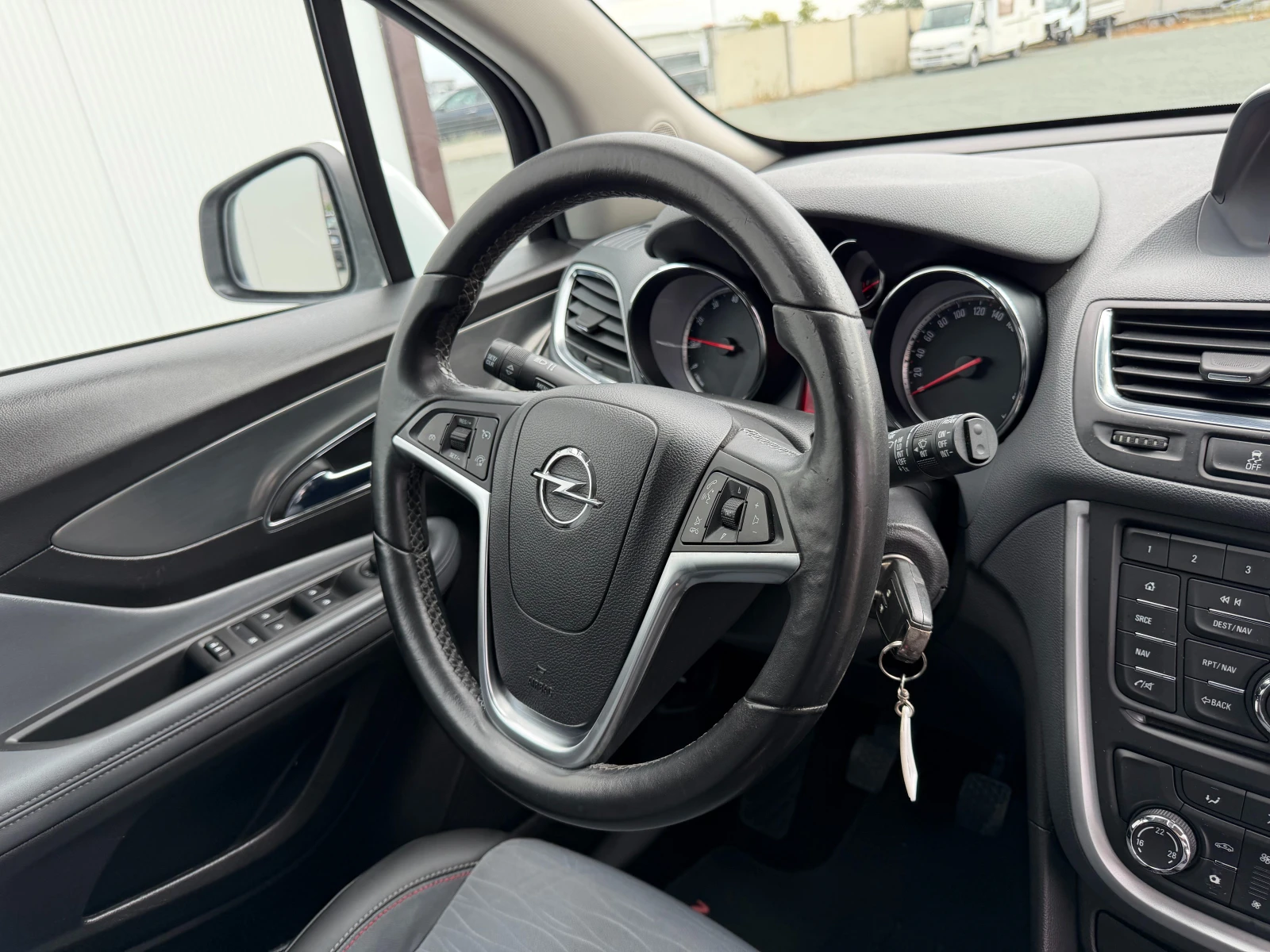 Opel Mokka 1.4i-turbo-����� ���������-6��. | Mobile.bg � ����������� 9