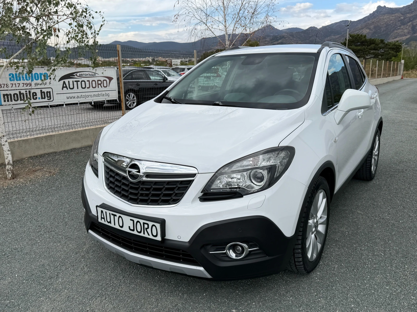 Opel Mokka 1.4i-turbo-Газов Инжекцион-6ск.