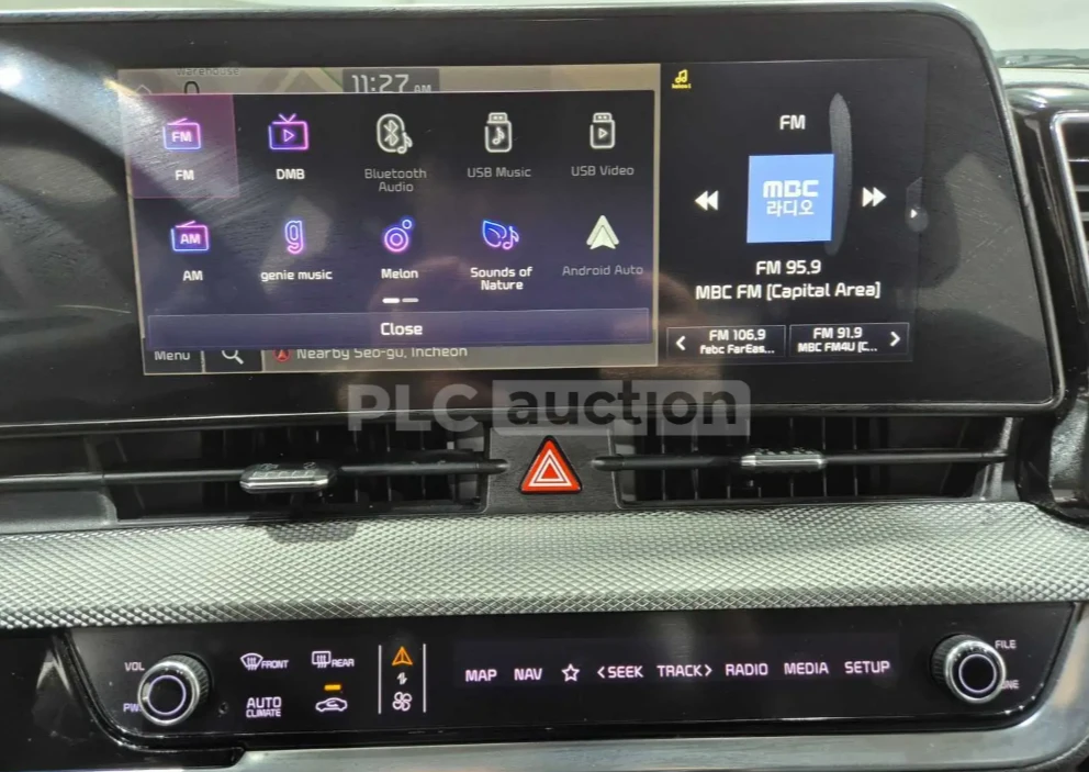 Kia Sportage КОЖА* ПОДГРЕВИ* КАМЕРА, снимка 12 - Автомобили и джипове - 56316764