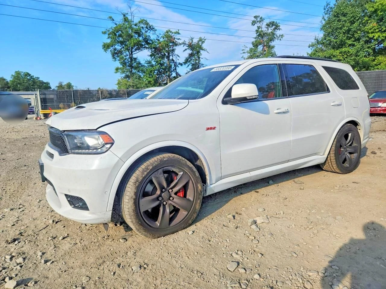 Dodge Durango SRT* 392* AWD* ОБДУХ* ПОДГРЕВ