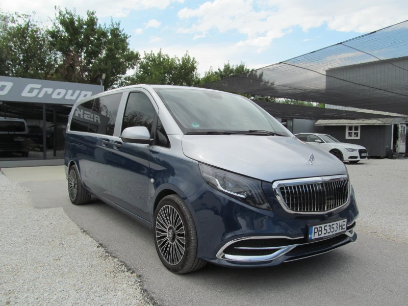 Mercedes-Benz Vito TOURER, снимка 3 - Бусове и автобуси - 51607717