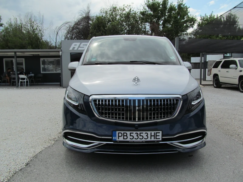 Mercedes-Benz Vito TOURER, снимка 2 - Бусове и автобуси - 51607717