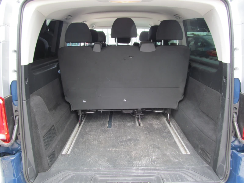 Mercedes-Benz Vito TOURER, снимка 9 - Бусове и автобуси - 51607717
