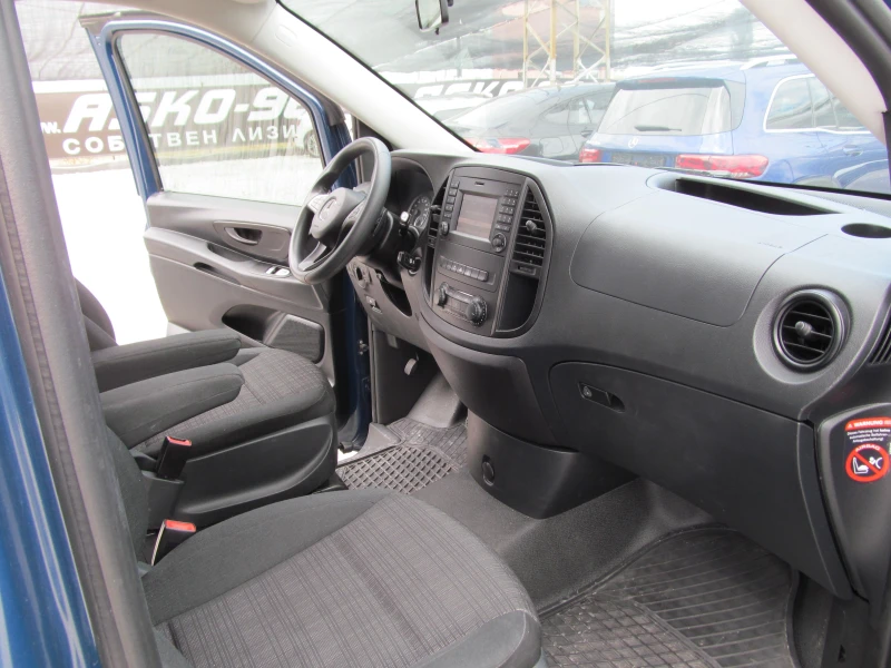 Mercedes-Benz Vito TOURER, снимка 11 - Бусове и автобуси - 51607717