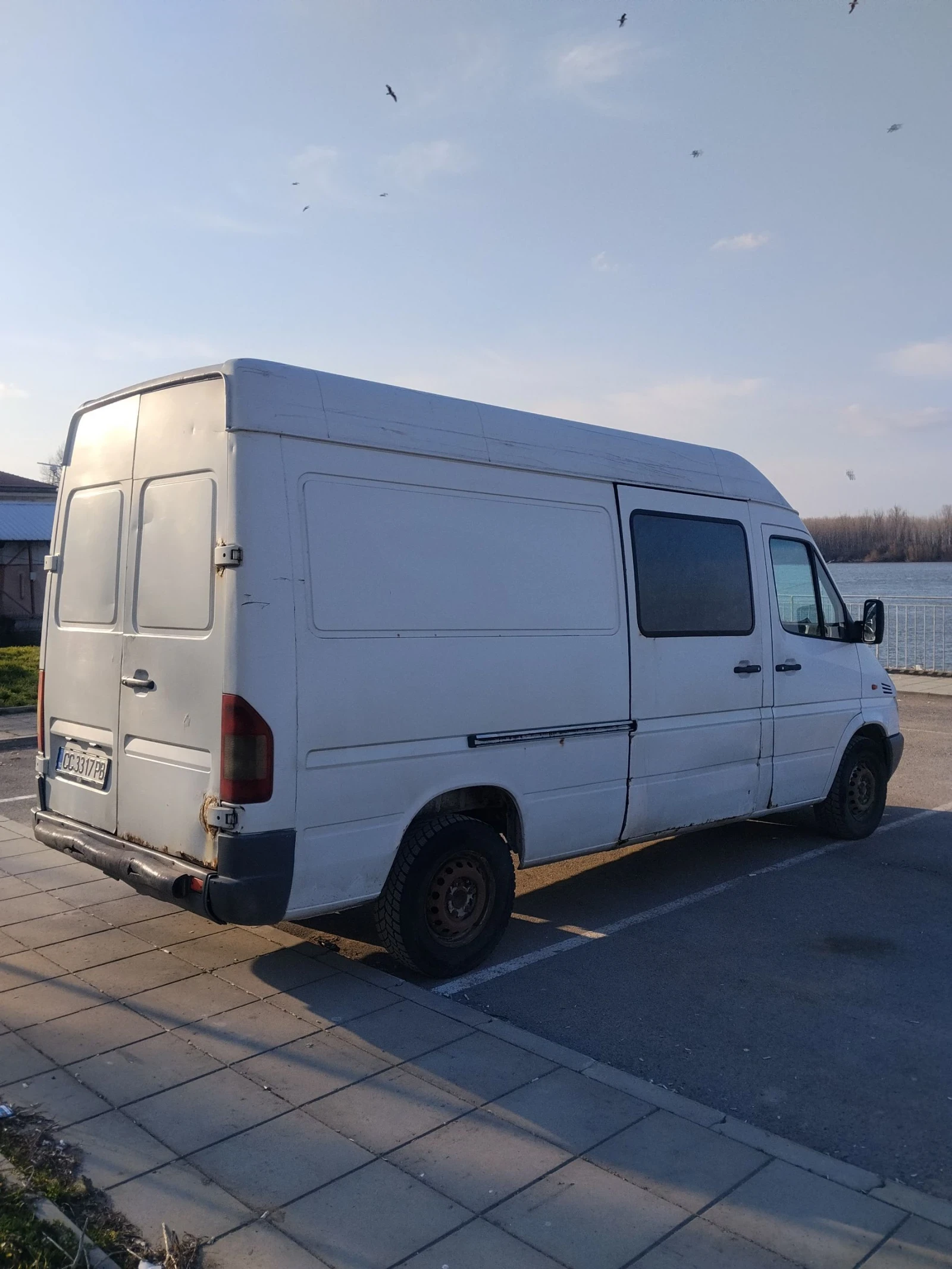Mercedes-Benz Sprinter 313 2.2 , снимка 5 - Бусове и автобуси - 53849175