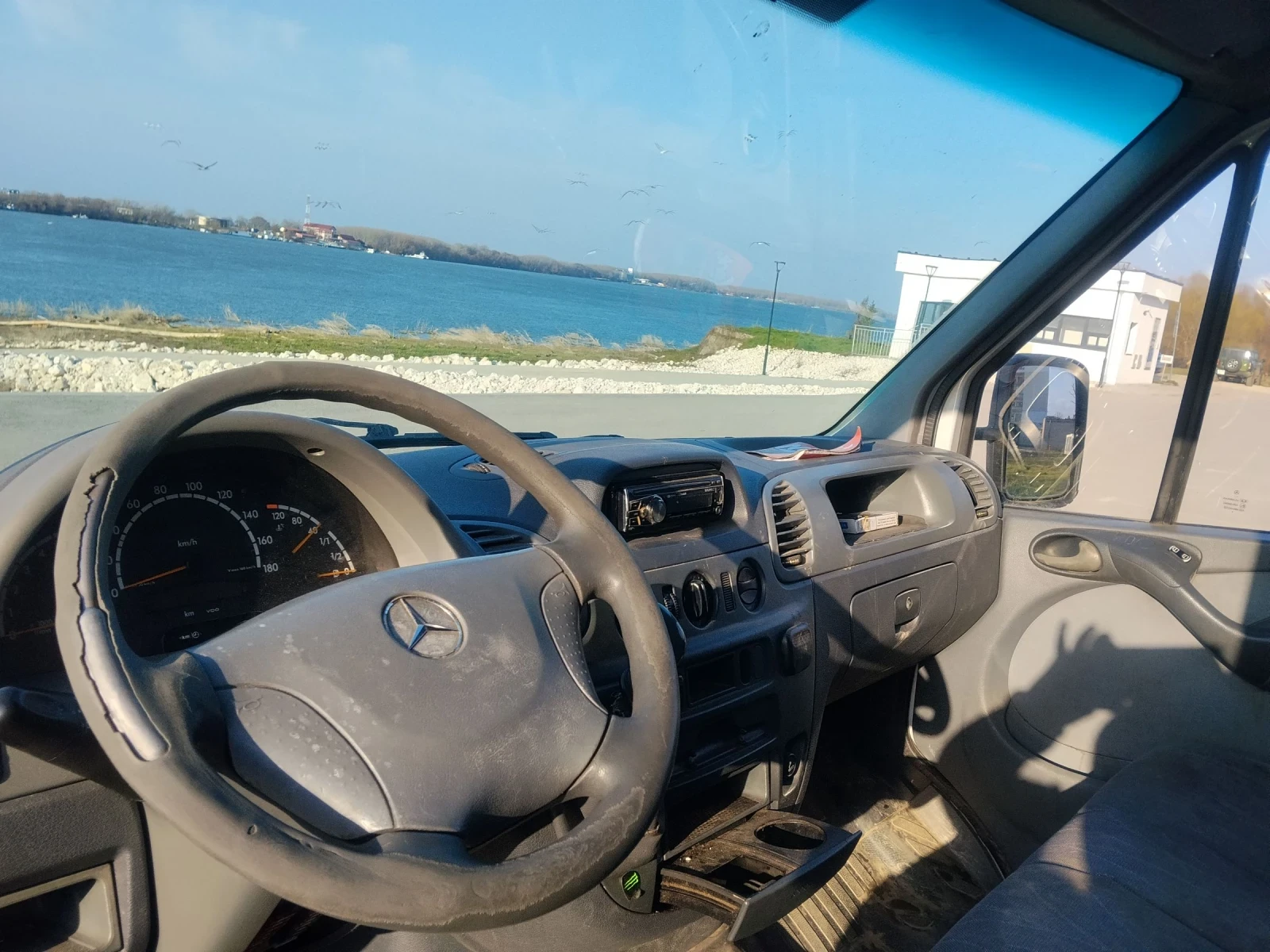 Mercedes-Benz Sprinter 313 2.2 , снимка 9 - Бусове и автобуси - 53849175