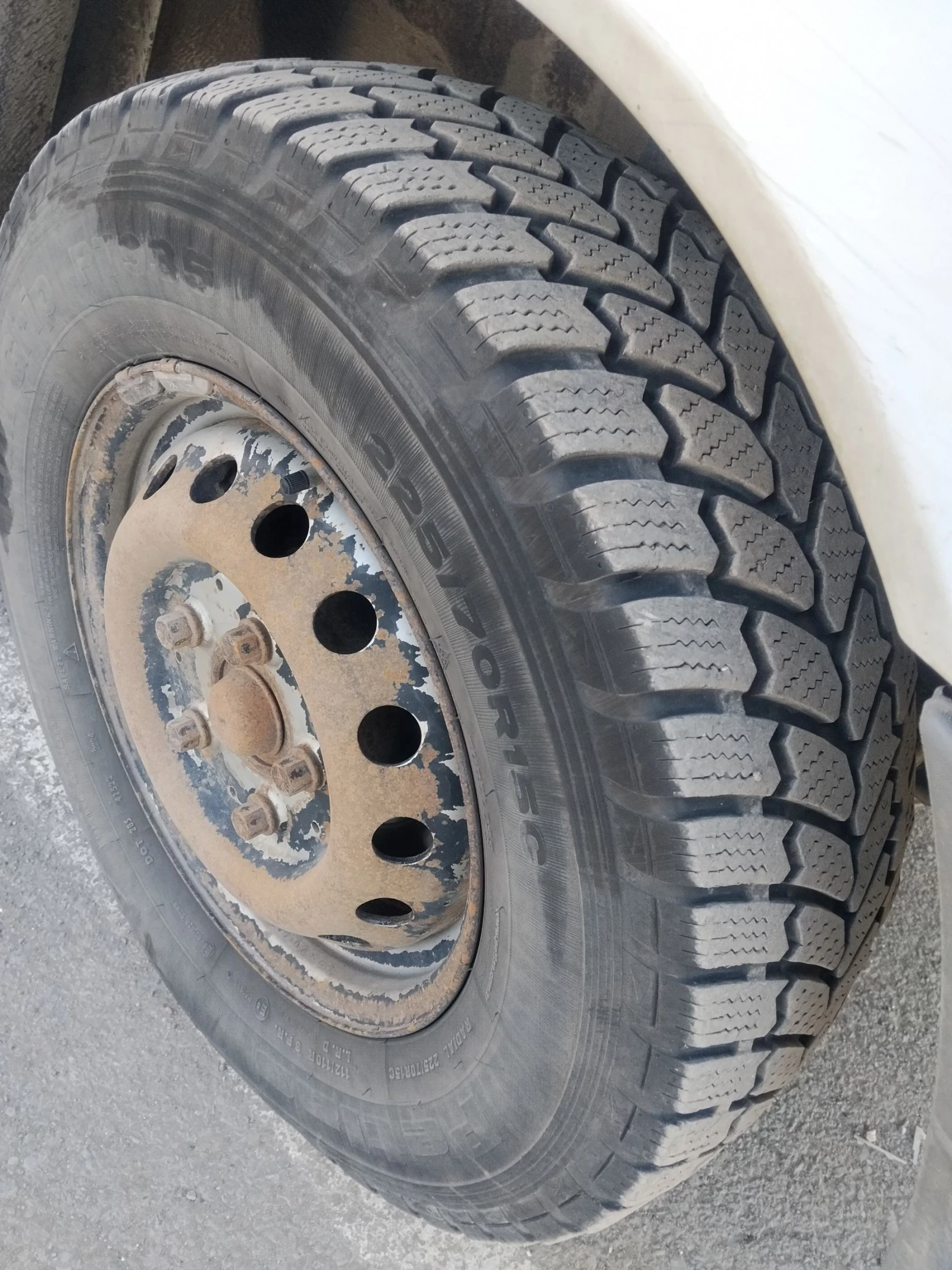 Mercedes-Benz Sprinter 313 2.2 , снимка 11 - Бусове и автобуси - 53849175