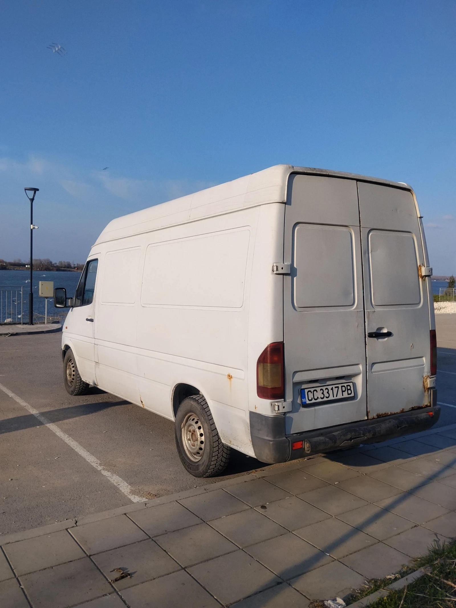 Mercedes-Benz Sprinter 313 2.2 , снимка 7 - Бусове и автобуси - 53849175