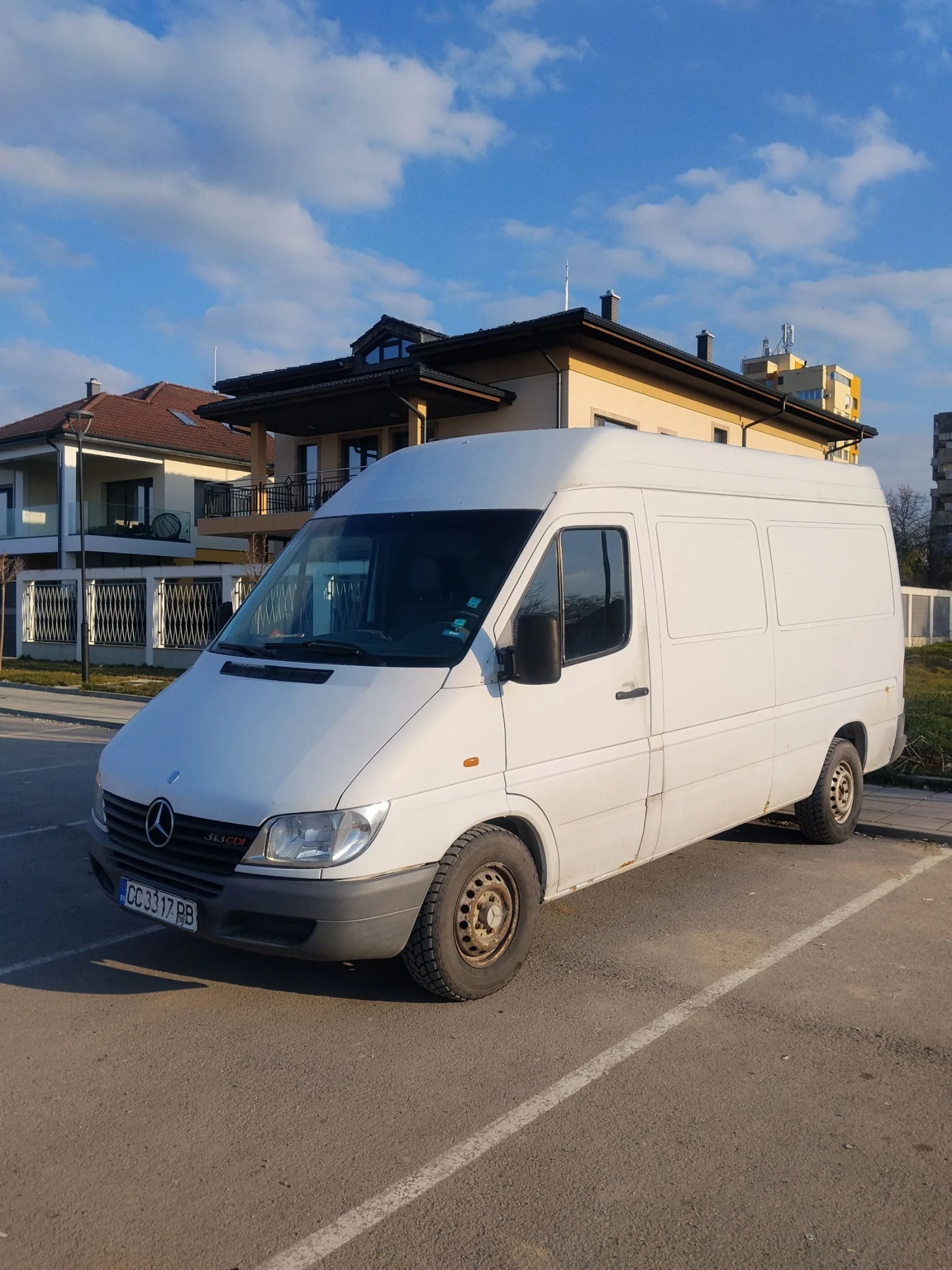Mercedes-Benz Sprinter 313 2.2 
