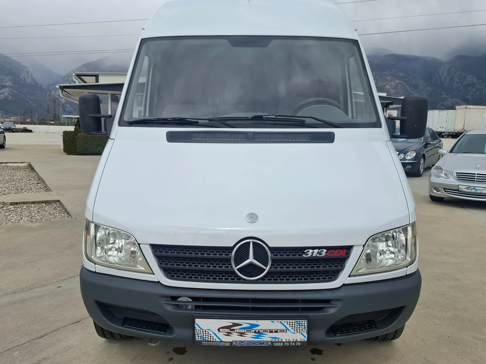 Mercedes-Benz Sprinter 313 CDI/Клима/FaceLift, снимка 5 - Бусове и автобуси - 53913432