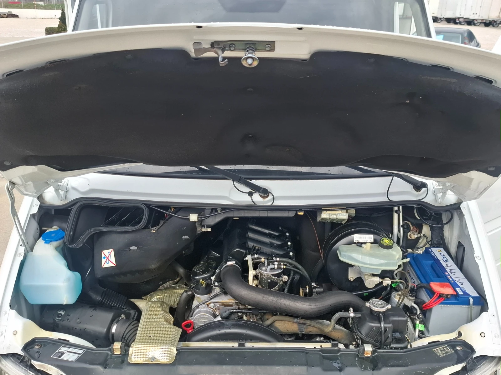 Mercedes-Benz Sprinter 313 CDI/Клима/FaceLift, снимка 14 - Бусове и автобуси - 53913432