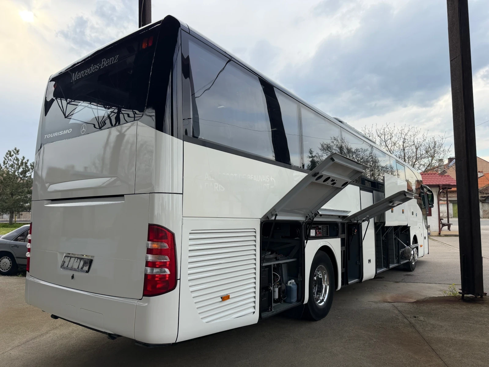 Mercedes-Benz Tourismo O 350 RHD TOP 16RHD M2 EEV, снимка 4 - Бусове и автобуси - 54151320