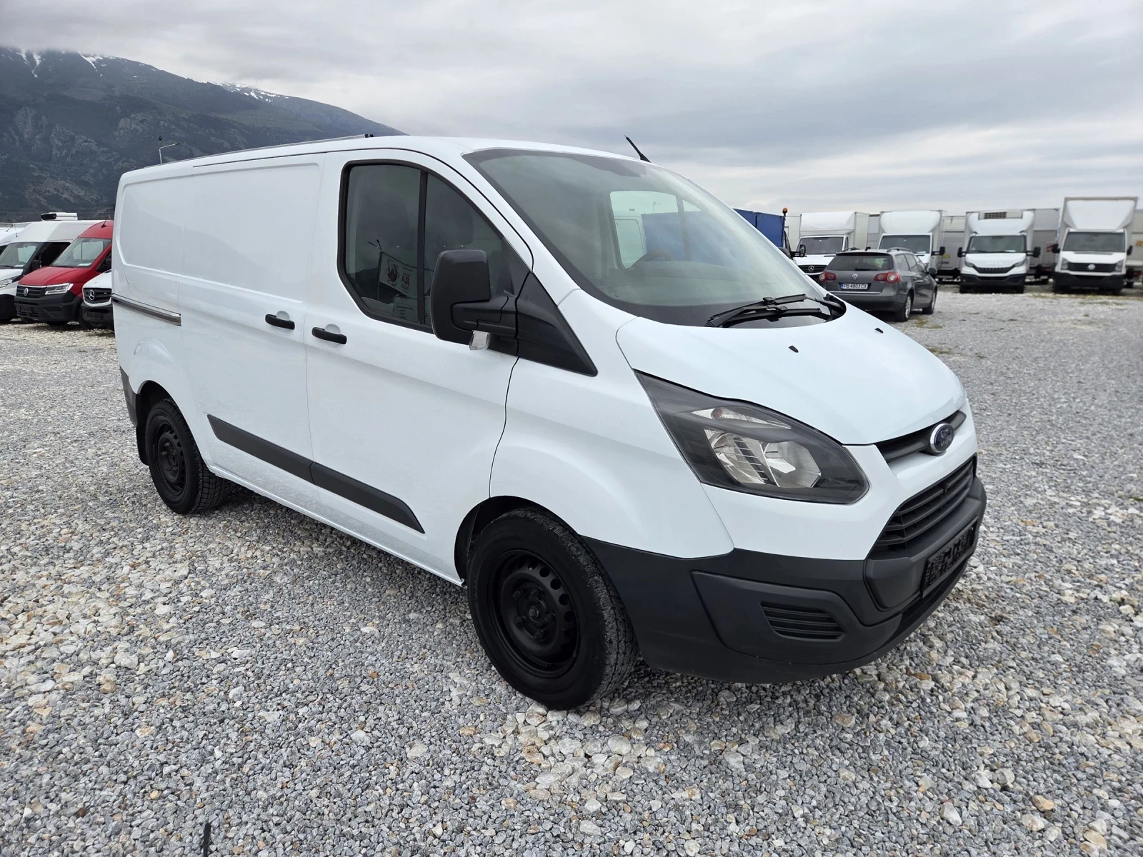 Ford Transit Custom 2.2 TDCi, �����, L1H1 | Mobile.bg � ����������� 7