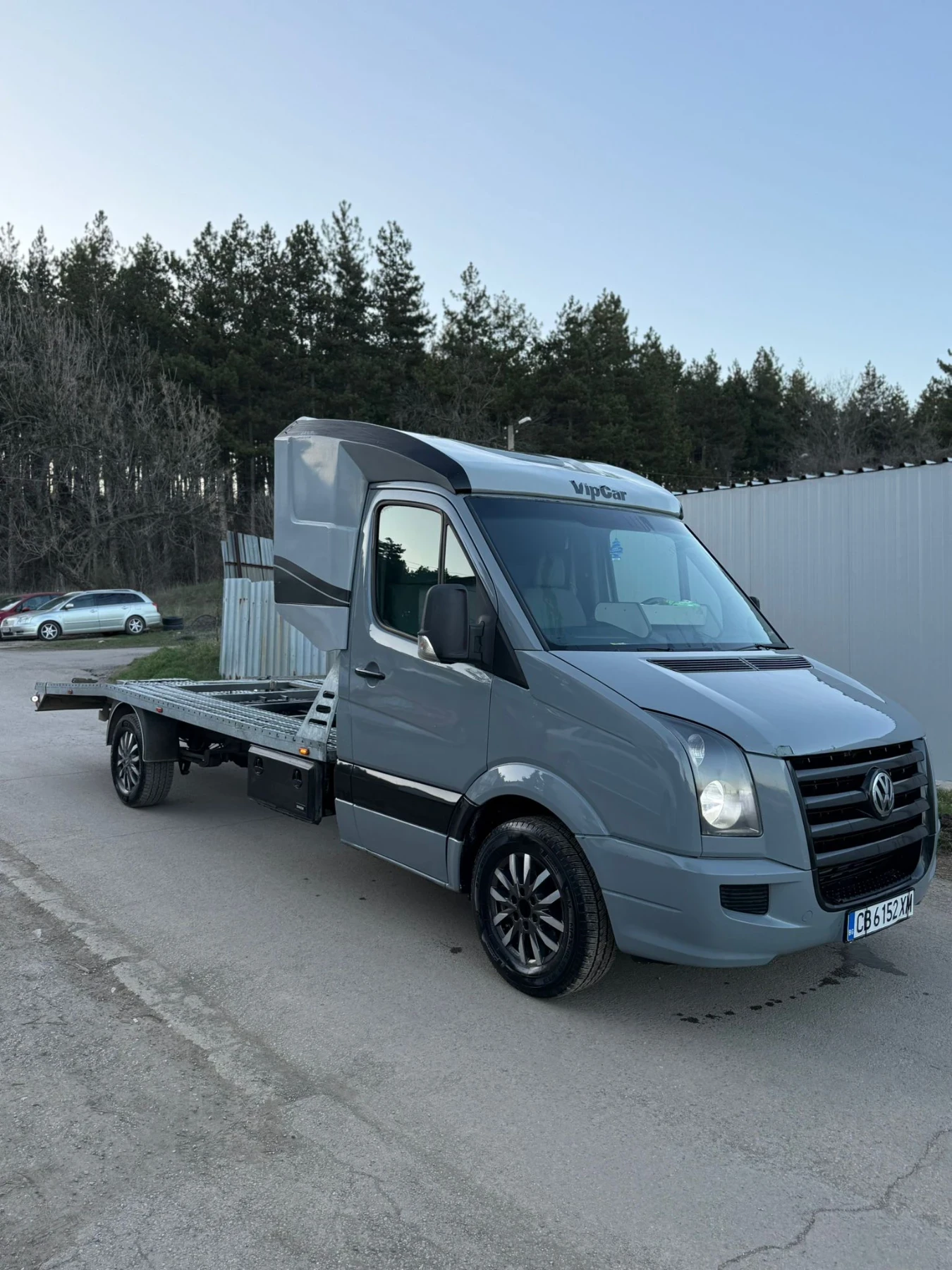 VW Crafter 2.5 136ps, снимка 3 - Бусове и автобуси - 54578254