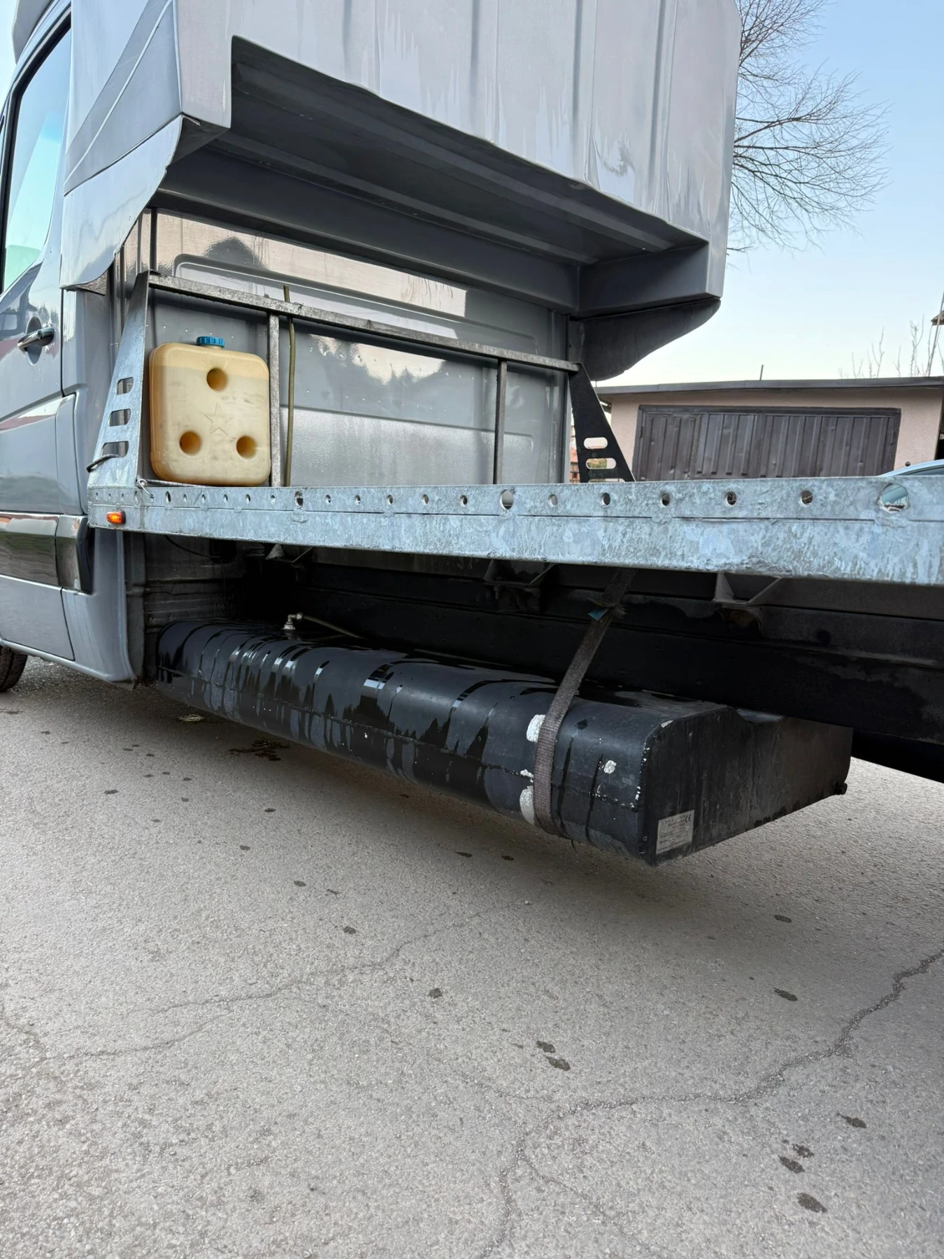 VW Crafter 2.5 136ps, снимка 6 - Бусове и автобуси - 54578254