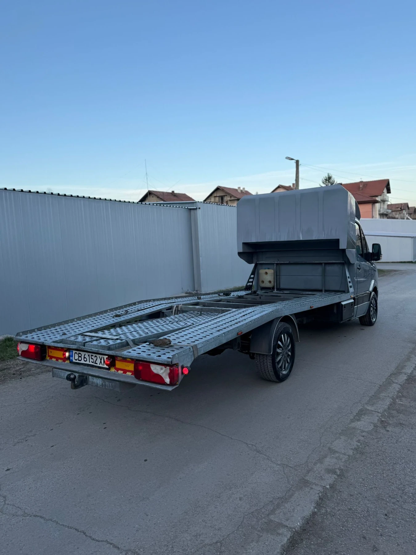 VW Crafter 2.5 136ps, снимка 11 - Бусове и автобуси - 54578254