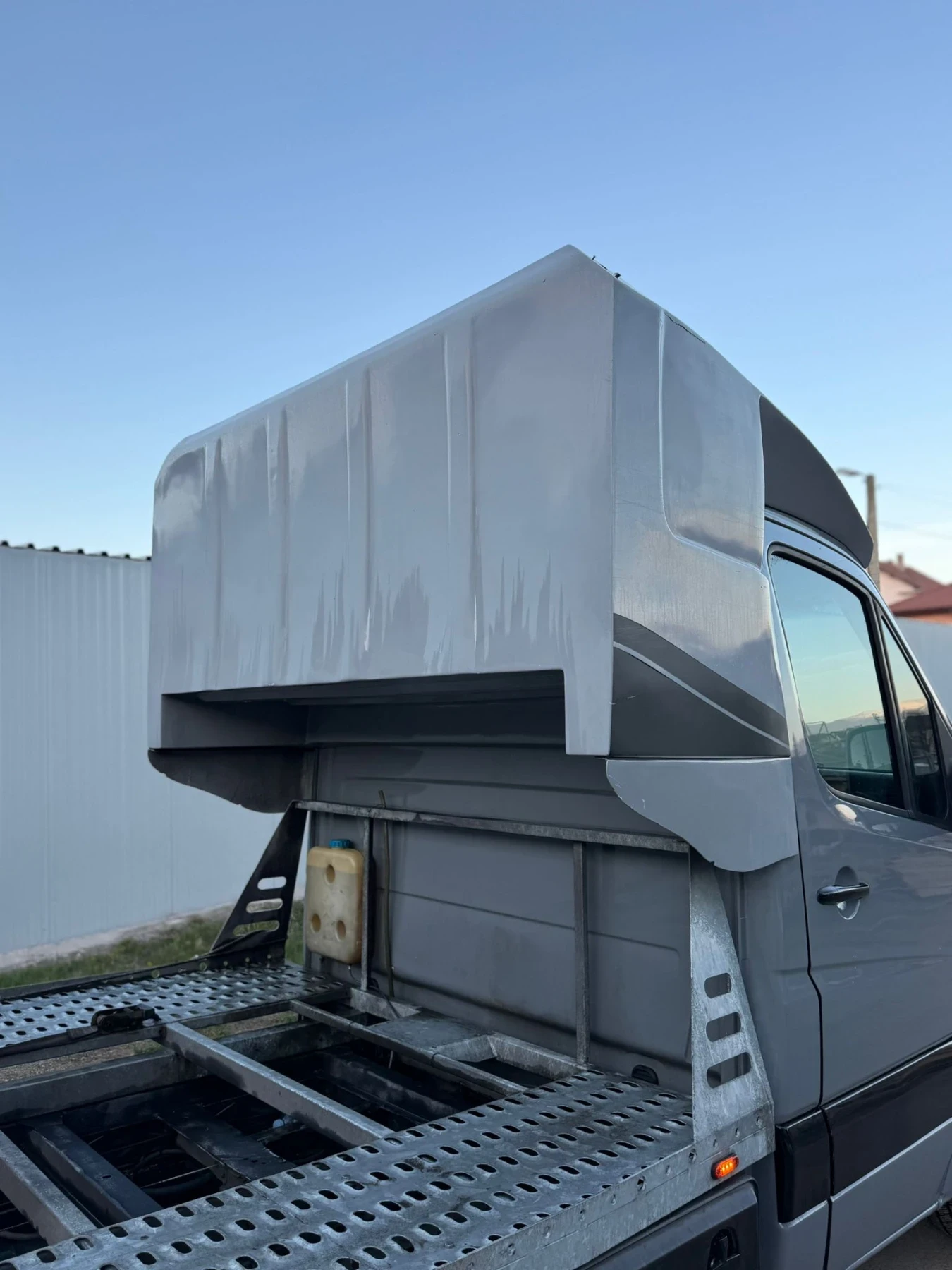 VW Crafter 2.5 136ps, снимка 14 - Бусове и автобуси - 54578254