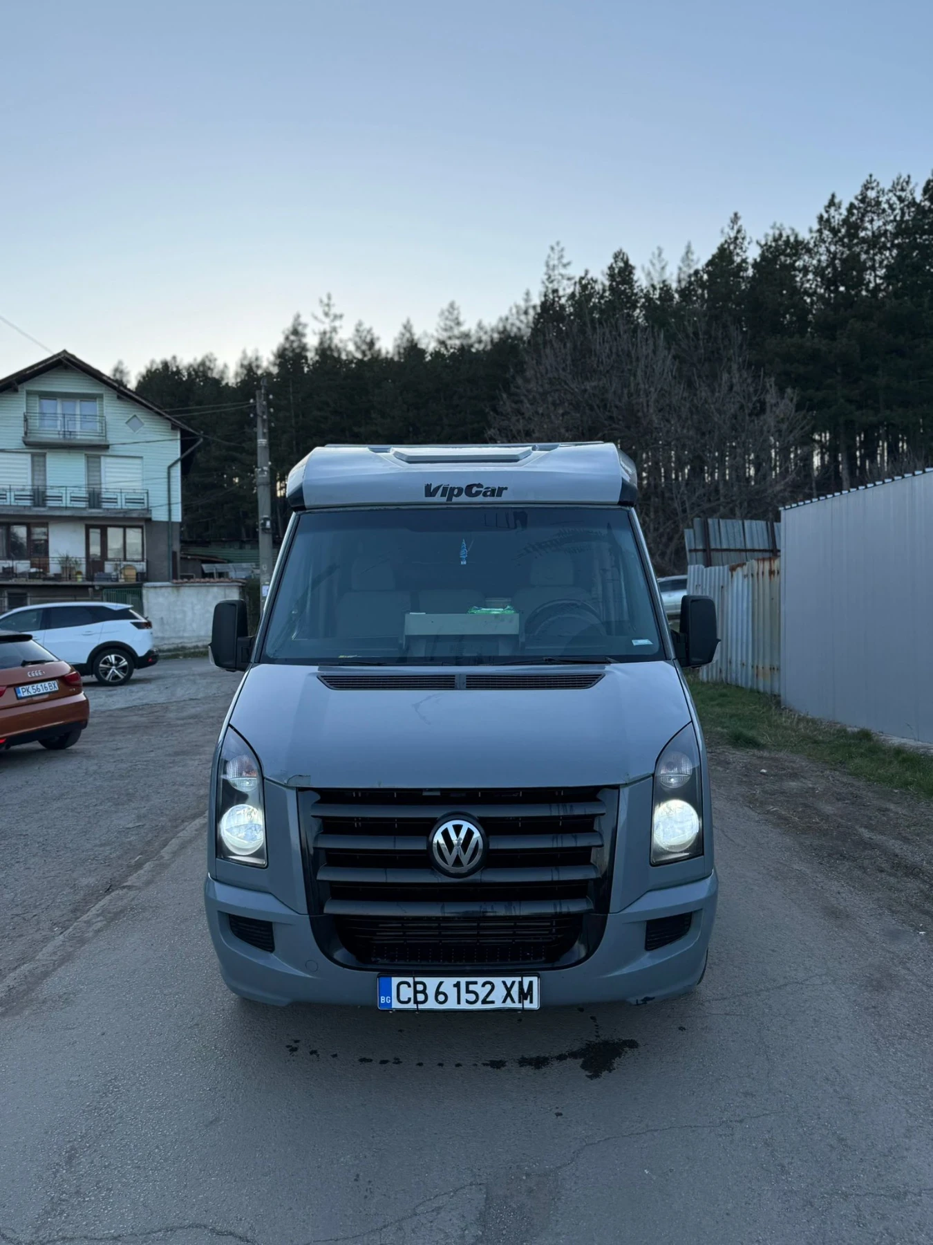 VW Crafter 2.5 136ps