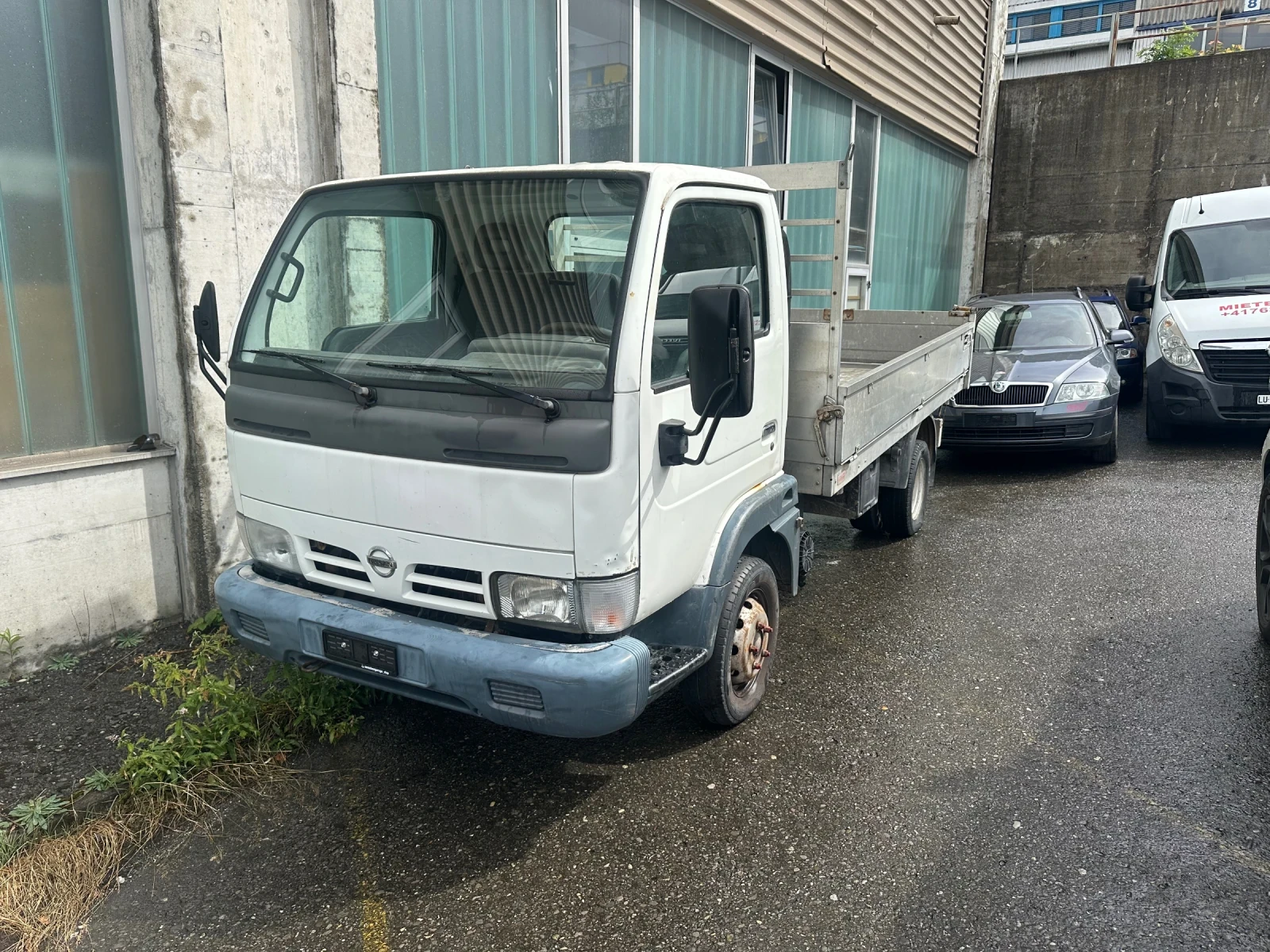 Nissan Capstar 3.0 самосвал, снимка 3 - Бусове и автобуси - 55851727